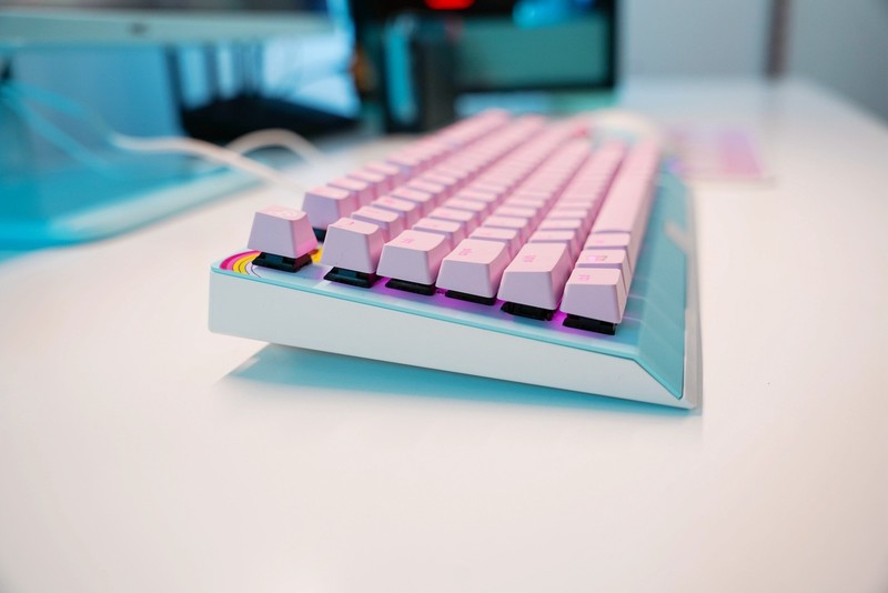 治愈能量满满，HKC PG27P3马卡龙配色桌面搭建分享