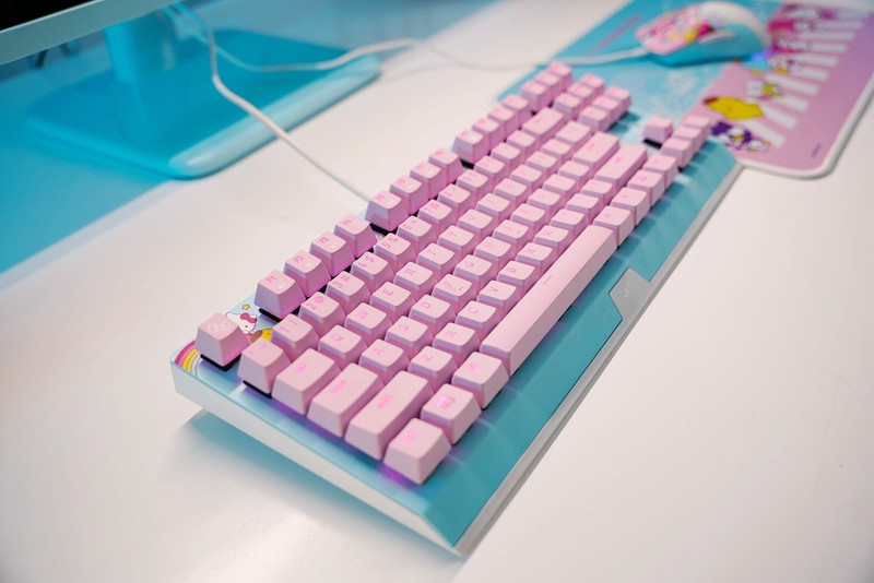 治愈能量满满，HKC PG27P3马卡龙配色桌面搭建分享