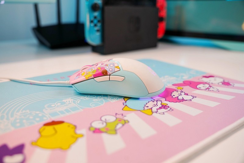 治愈能量满满，HKC PG27P3马卡龙配色桌面搭建分享