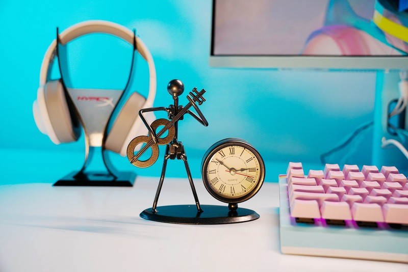 治愈能量满满，HKC PG27P3马卡龙配色桌面搭建分享