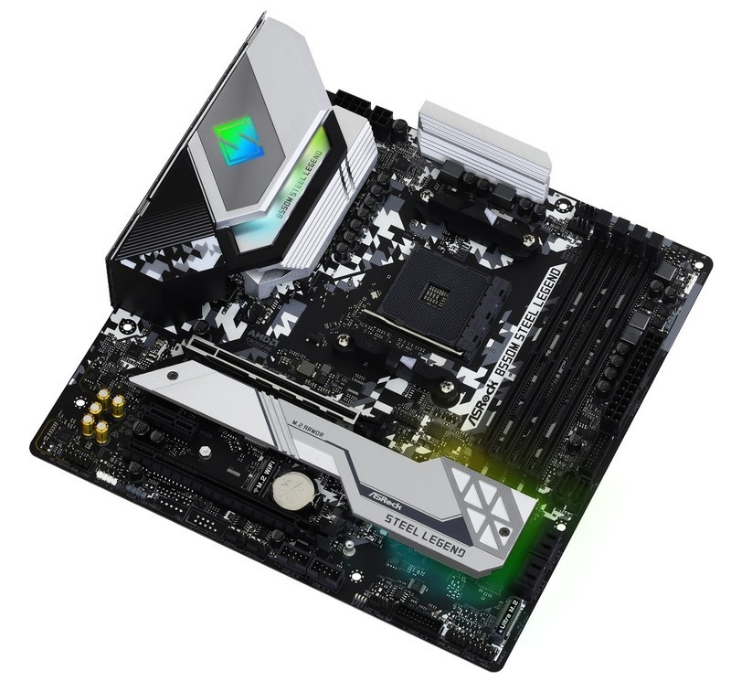 装机多样化，新卡来临前的必备“B550M Steel Legend”