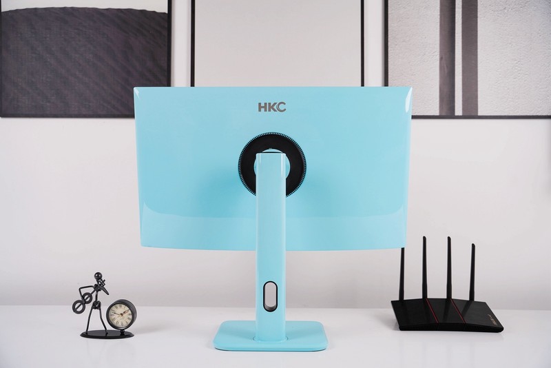 治愈能量满满，HKC PG27P3马卡龙配色桌面搭建分享