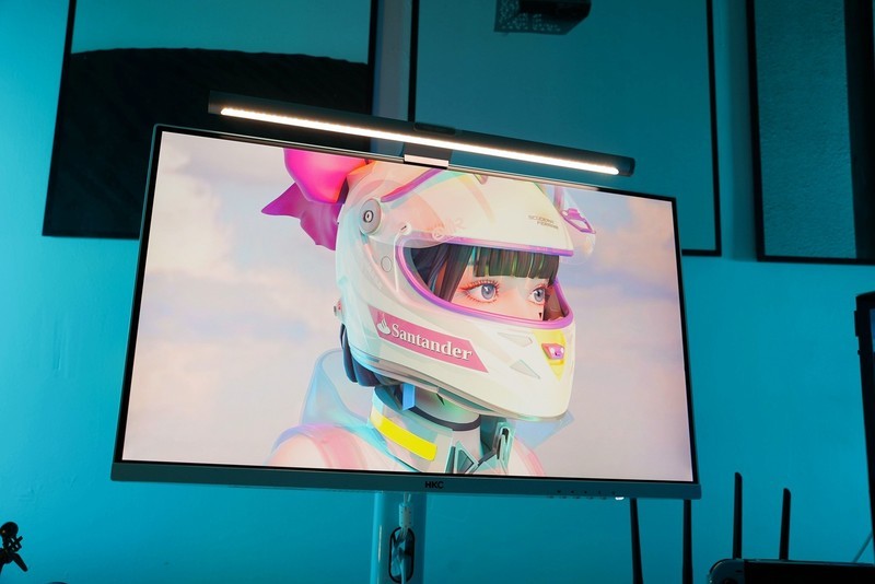 治愈能量满满，HKC PG27P3马卡龙配色桌面搭建分享