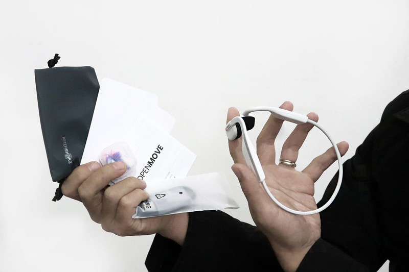 安全舒适的运动耳机新选择——韶音AS660 OpenMove体验