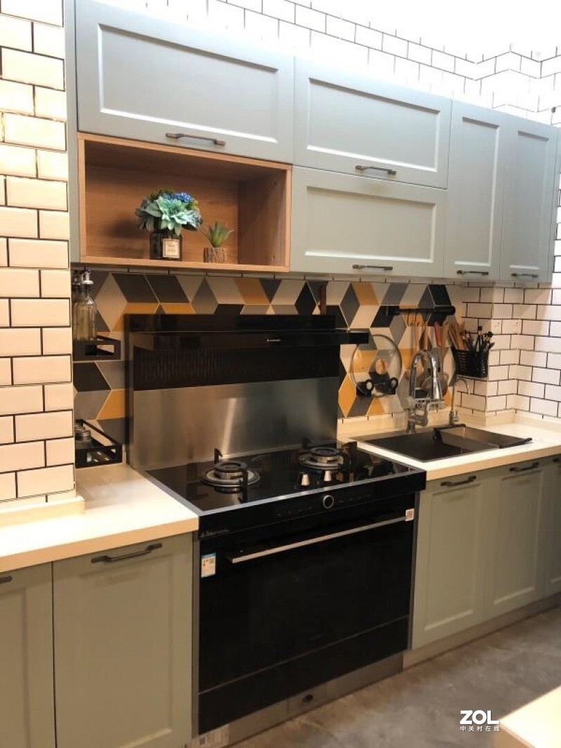 #厨房装修#我的集成灶梦想