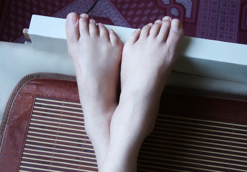 自拍裸足的诱惑 [33P]