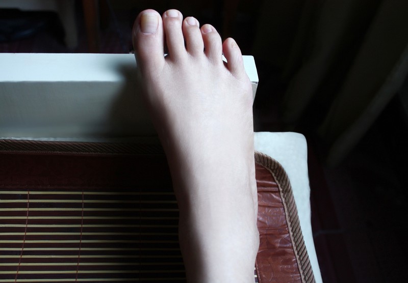 自拍裸足的诱惑 [33P]