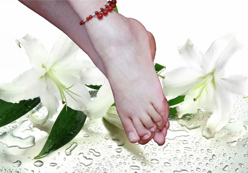 美足美脚与花 [15P]