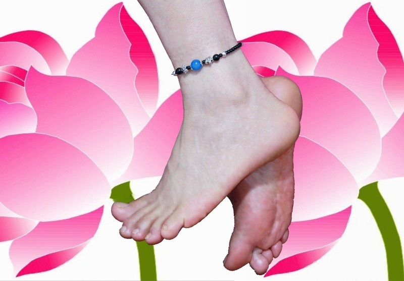 美足美脚与花 [15P]