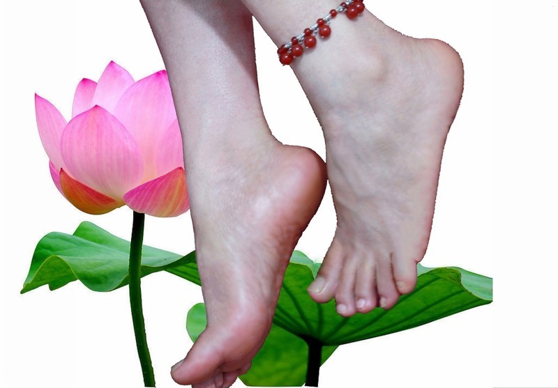 美足美脚与花 [15P]