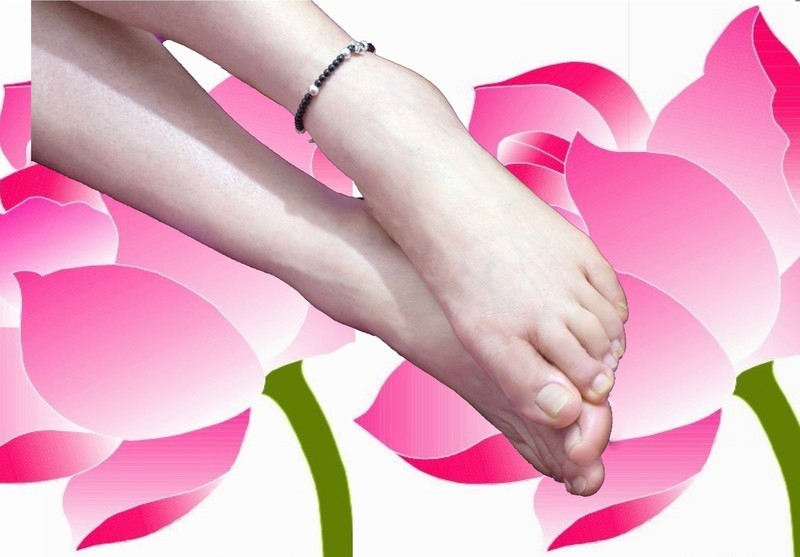 美足美脚与花 [15P]