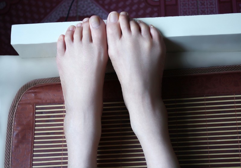 自拍裸足的诱惑 [33P]