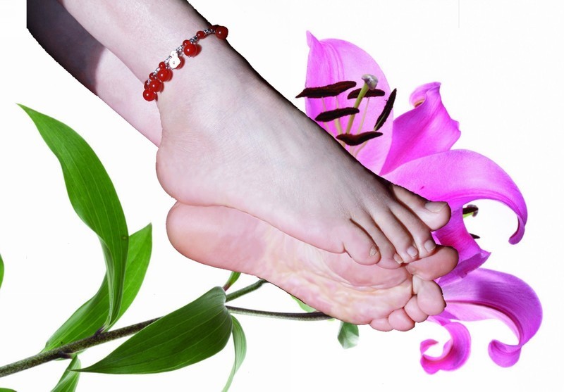 美足美脚与花 [15P]