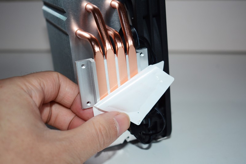 乔思伯MX400 CPU散热器，颜值在线，14cm大风扇加持