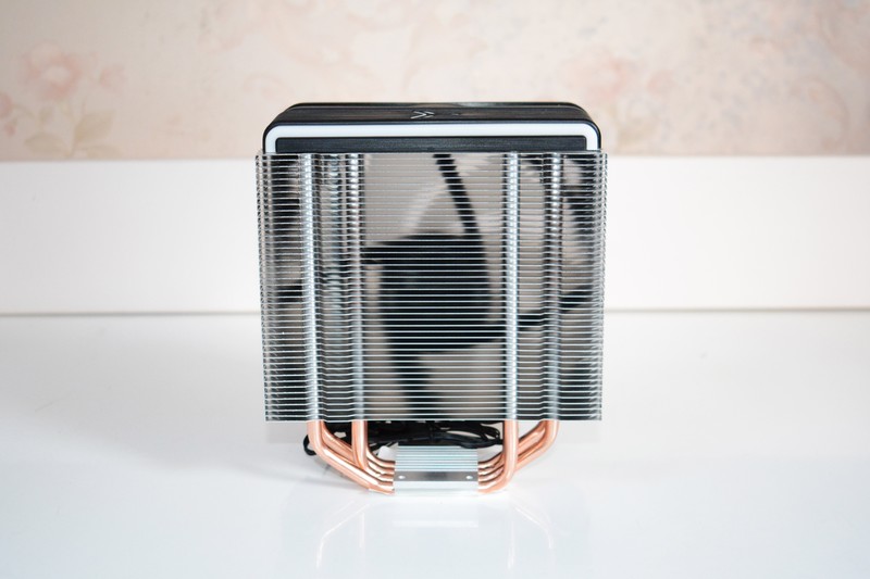 乔思伯MX400 CPU散热器，颜值在线，14cm大风扇加持