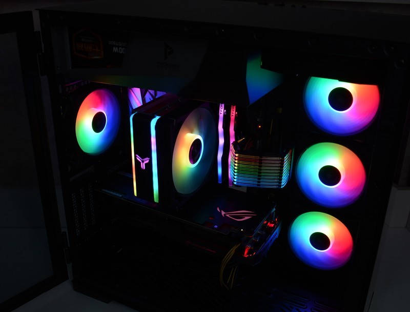 乔思伯MX400 CPU散热器，颜值在线，14cm大风扇加持