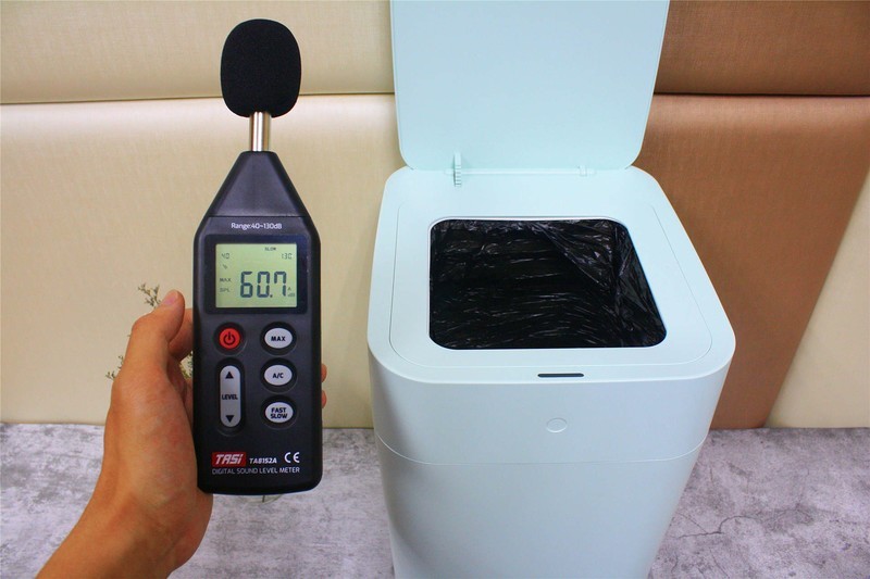 用前“智商税” 用后“真滴香” 拓牛智能垃圾桶T1使用评测