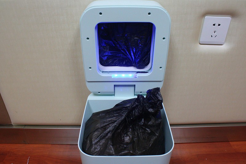 用前“智商税” 用后“真滴香” 拓牛智能垃圾桶T1使用评测