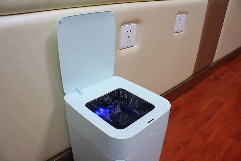 用前“智商税” 用后“真滴香” 拓牛智能垃圾桶T1使用评测