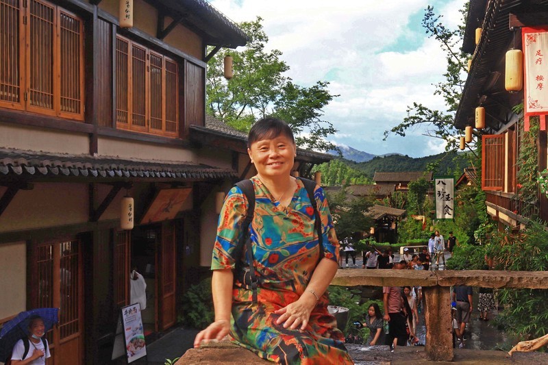 游览江西上饶葛仙村景区（一）