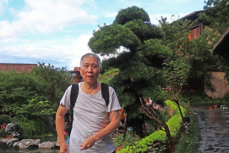 游览江西上饶葛仙村景区（一）