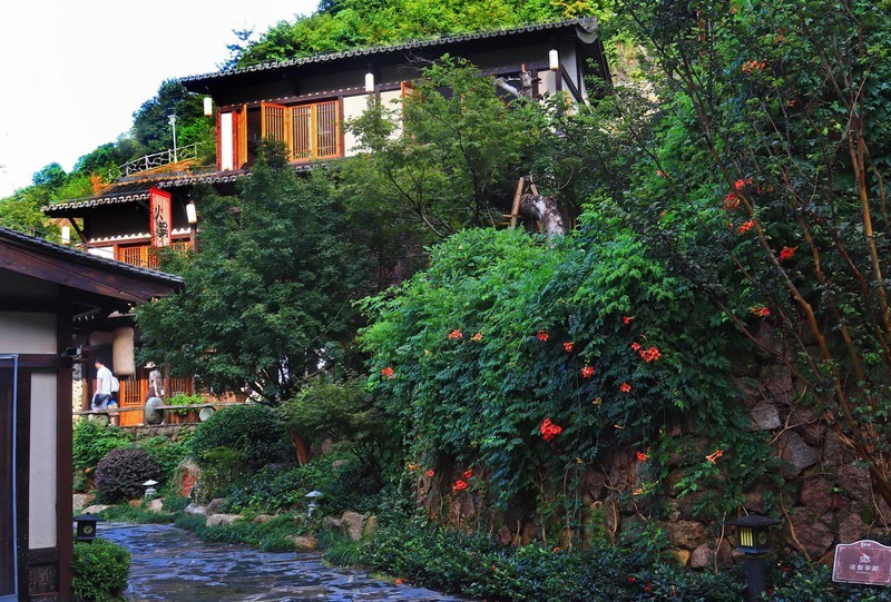 游览江西上饶葛仙村景区（一）