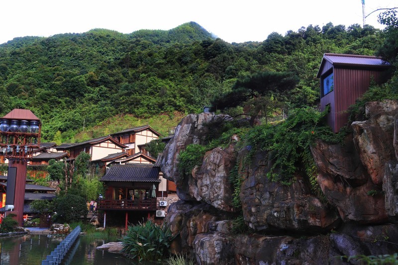 游览江西上饶葛仙村景区（一）