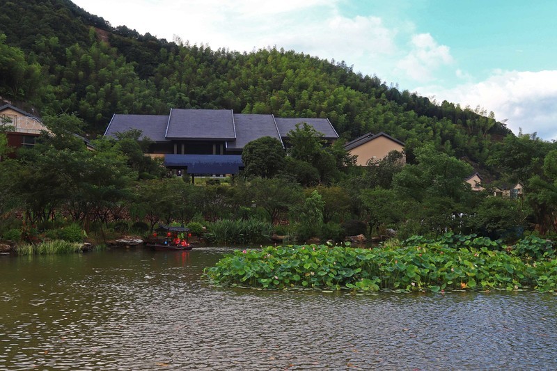 游览江西上饶葛仙村景区（一）