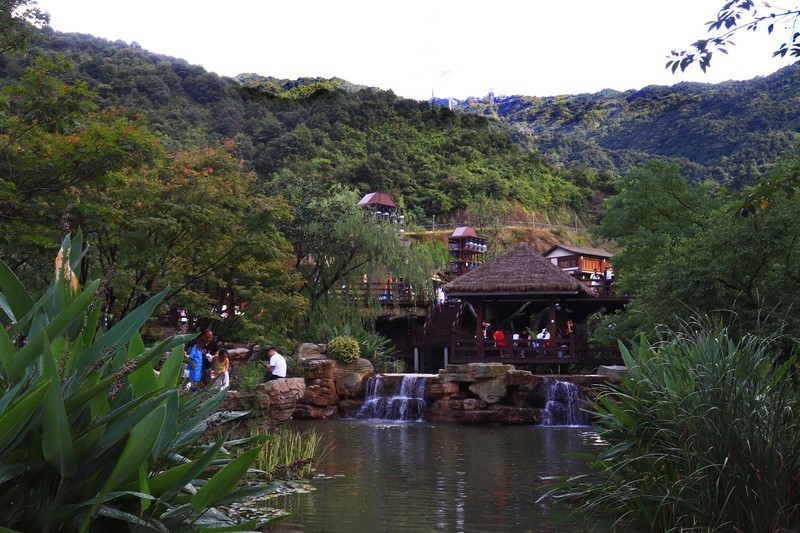 游览江西上饶葛仙村景区（一）