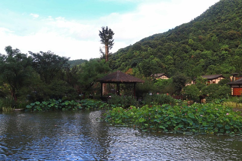 游览江西上饶葛仙村景区（一）