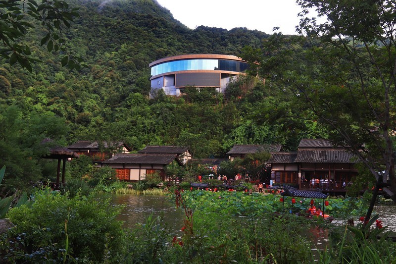 游览江西上饶葛仙村景区（一）