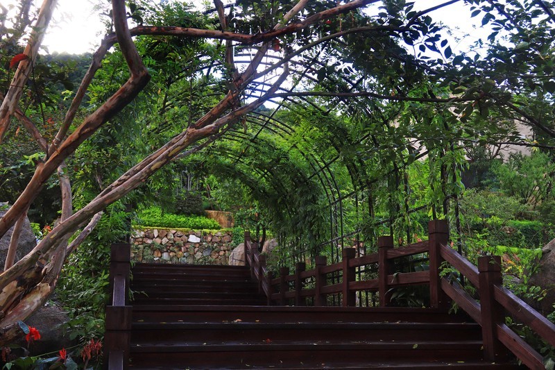 游览江西上饶葛仙村景区（一）