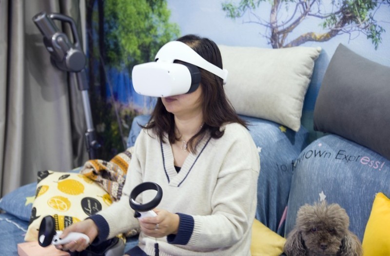 用爱宠娇妻，送她爱奇艺奇遇Dream VR一体机，玩得痛快、放飞自我