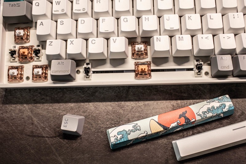 自己动手调校一把满分键盘，SKYLOONG Lite gasket带来的全新体验