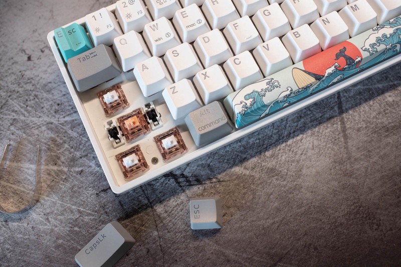 自己动手调校一把满分键盘，SKYLOONG Lite gasket带来的全新体验