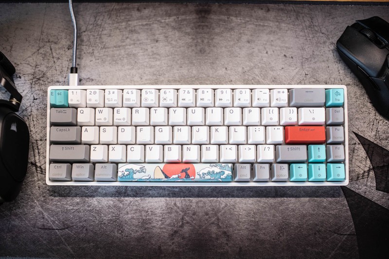 自己动手调校一把满分键盘，SKYLOONG Lite gasket带来的全新体验