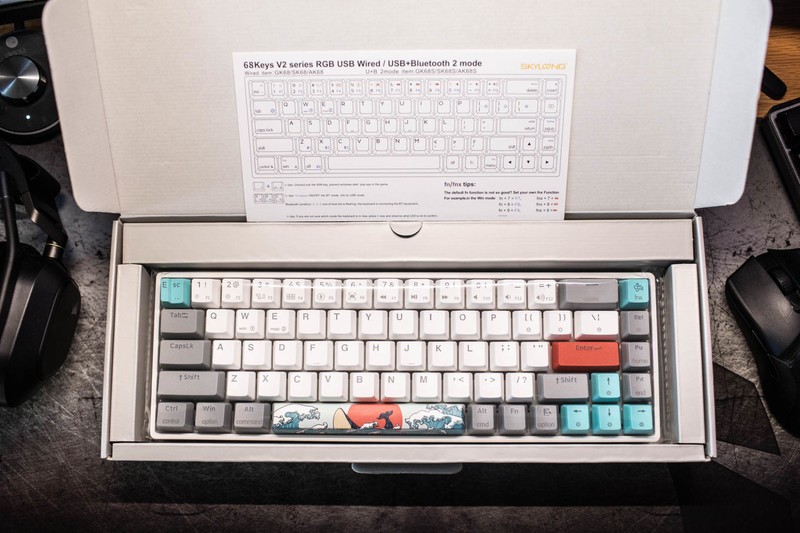 自己动手调校一把满分键盘，SKYLOONG Lite gasket带来的全新体验