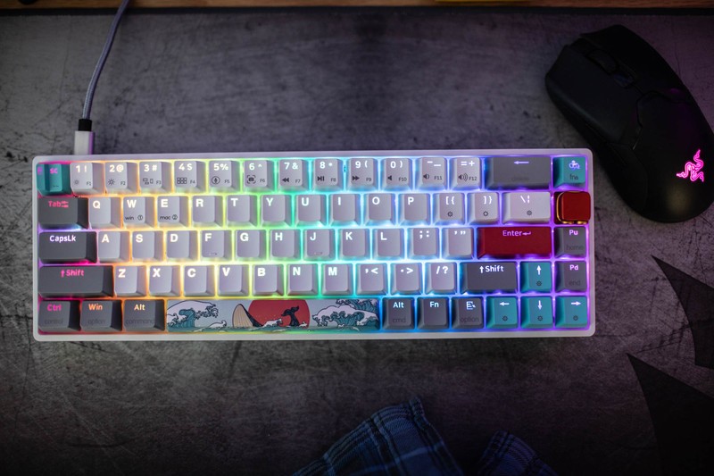 自己动手调校一把满分键盘，SKYLOONG Lite gasket带来的全新体验