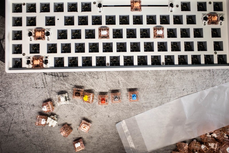 自己动手调校一把满分键盘，SKYLOONG Lite gasket带来的全新体验