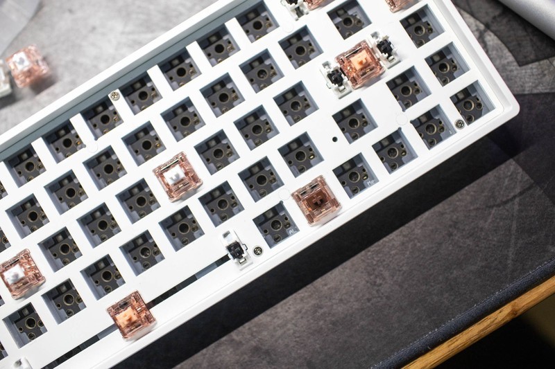 自己动手调校一把满分键盘，SKYLOONG Lite gasket带来的全新体验