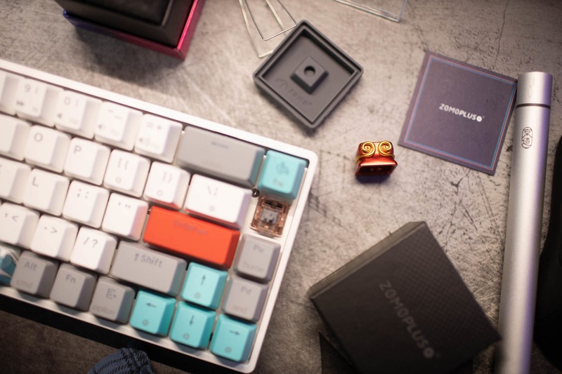 自己动手调校一把满分键盘，SKYLOONG Lite gasket带来的全新体验