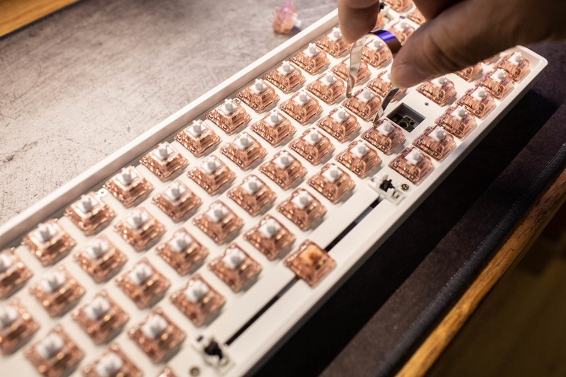 自己动手调校一把满分键盘，SKYLOONG Lite gasket带来的全新体验