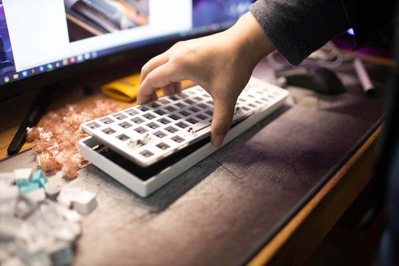 自己动手调校一把满分键盘，SKYLOONG Lite gasket带来的全新体验