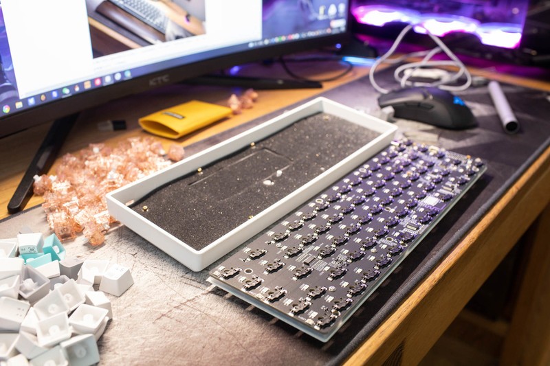 自己动手调校一把满分键盘，SKYLOONG Lite gasket带来的全新体验