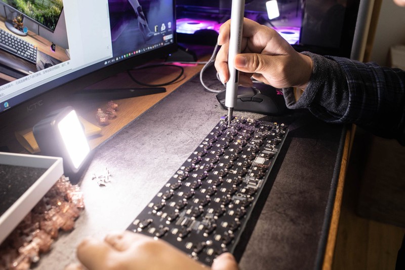 自己动手调校一把满分键盘，SKYLOONG Lite gasket带来的全新体验