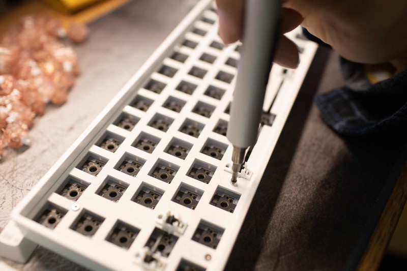 自己动手调校一把满分键盘，SKYLOONG Lite gasket带来的全新体验