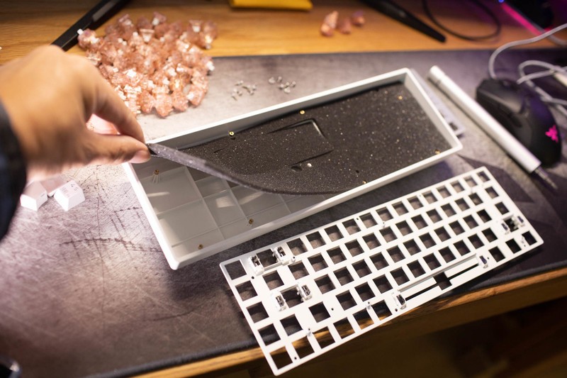 自己动手调校一把满分键盘，SKYLOONG Lite gasket带来的全新体验