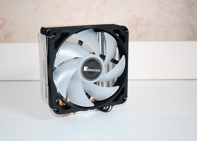 乔思伯MX400 CPU散热器，颜值在线，14cm大风扇加持