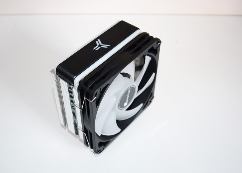 乔思伯MX400 CPU散热器，颜值在线，14cm大风扇加持