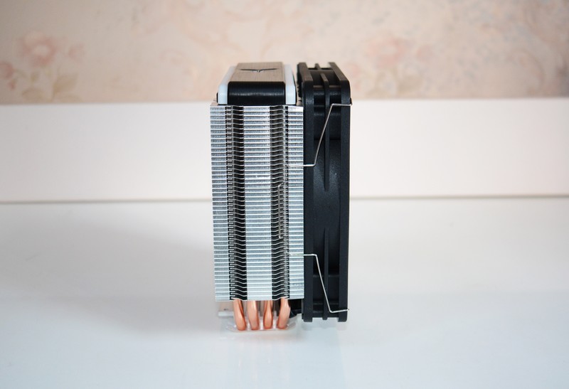 乔思伯MX400 CPU散热器，颜值在线，14cm大风扇加持